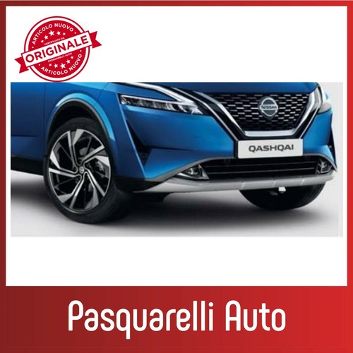 MODANATURA PARAURTI ANTERIORE NISSAN QASHQAI ACCESSORIO ORIGINALE KE6106U10S - Foto 2 di 3