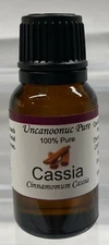 Cassia 100% Pure Essential Oil 15mL