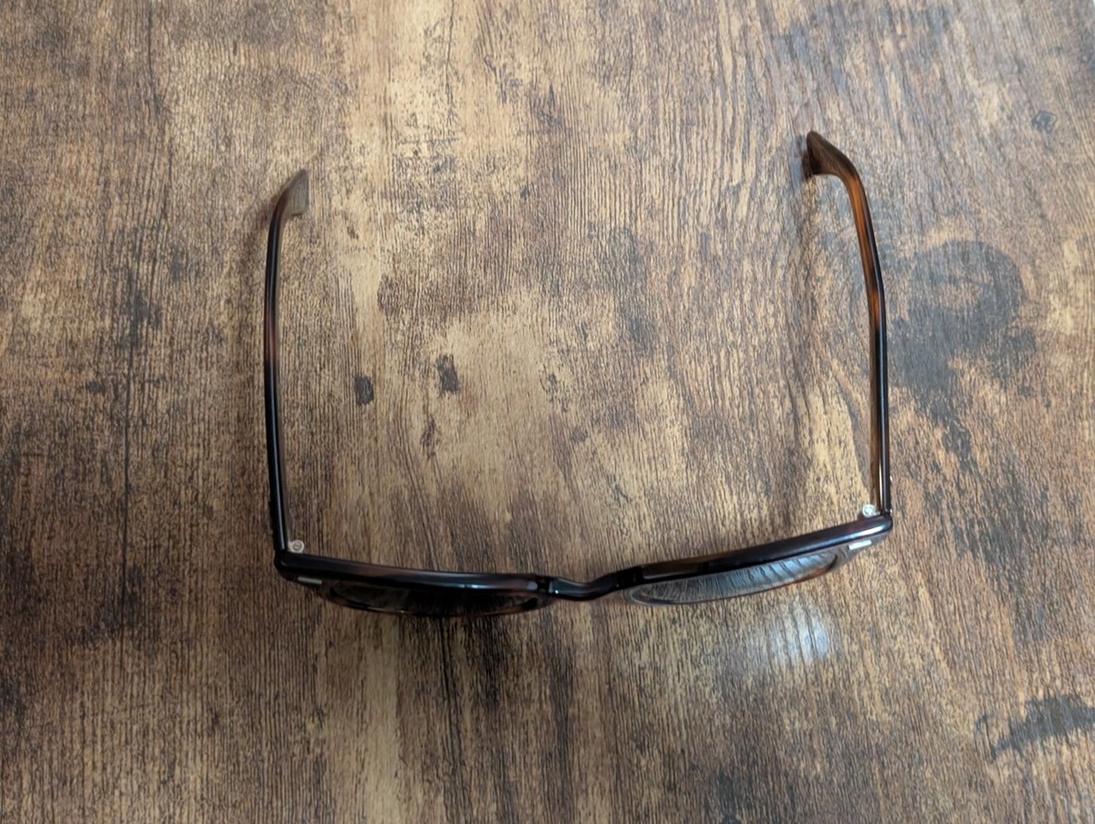 VINTAGE RAY BAN B&L METEOR BROWN ACETATE SUNGLASSES MADE IN VINTAGE RAY BAN B&L METEOR BROWN ACETATE SUNGLASSES MADE IN