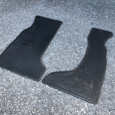 New 1975-1991 Ford Van Hevy Rubber Floor Mats Econoline Clubwagon E150 E250 E350