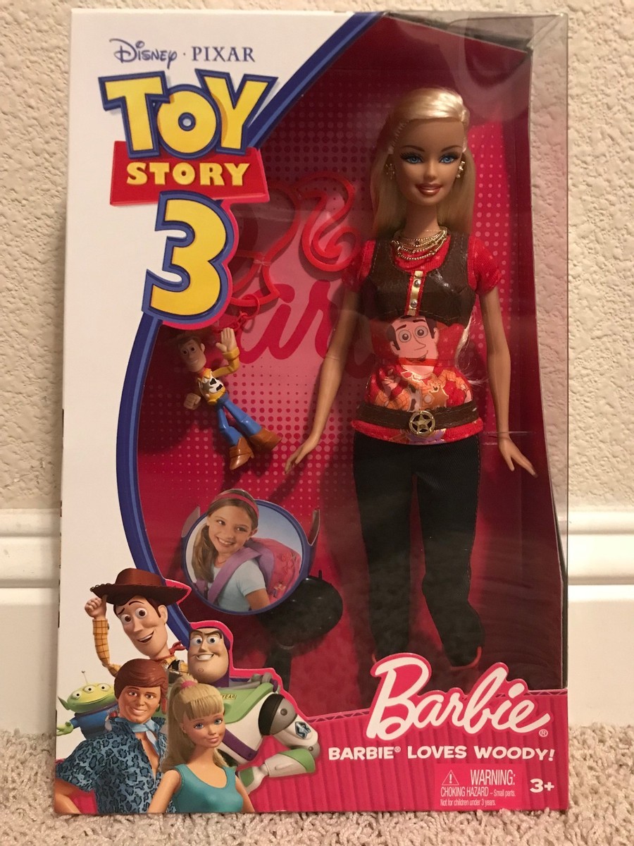 Toy Story 3: Barbie Loves Woody | eBay