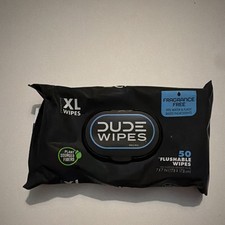used dude wipes