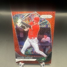 Shohei Ohtani 2020 Panini Prizm Red Prizm Baseball /149 Angels #162
