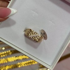 Nugget Ring Diamond strip