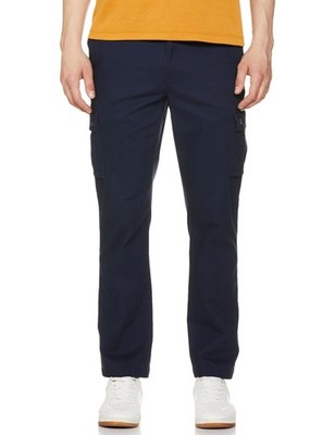 Amazon Essentials Men's Straight-Fit Stretch Cargo Pant (Available in Big &