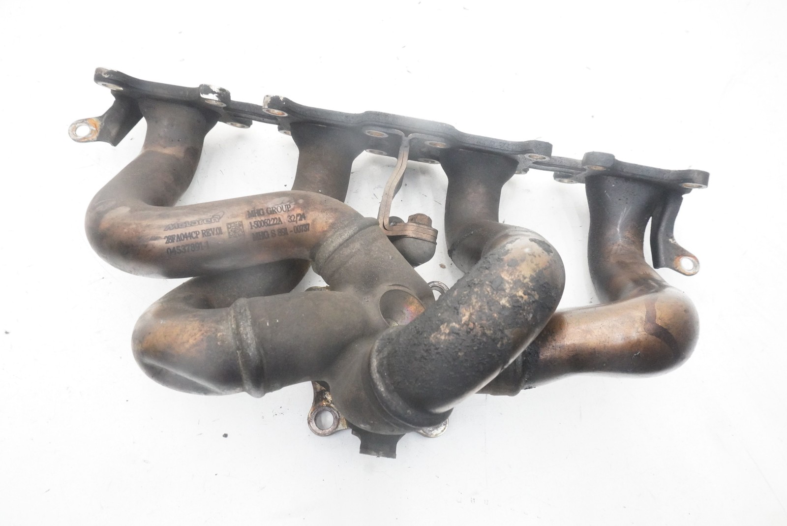 McLaren 750S 2025 Right Exhaust extension P/N 14FA036CP