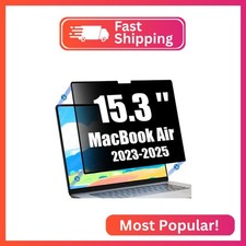Ceydebne Privacy Screen Protector for MacBook Air 15 Inch 2023-2025, M2, M3, M4