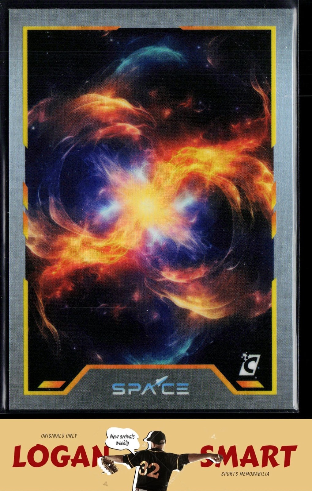 Supernova 2025 Cardsmiths Space Rainbow Holofoil #19