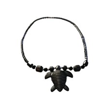 Hematite necklace with pendant 