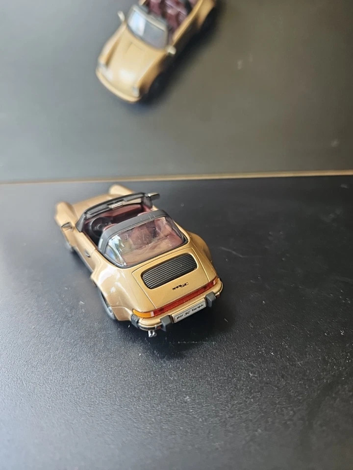 High Speed 1/43 PORSCHE  911 SC Targa3.0 1977 - Immagine 2 di 4