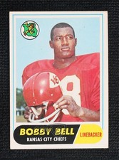 1968 Topps Bobby Bell #93 HOF 0nr3