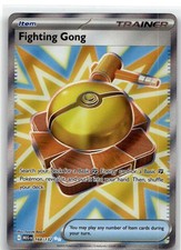Pokemon Fighting Gong - 168/132 - Mega Evolution - Holofoil NM
