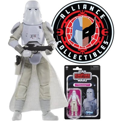 2026 Star Wars Vintage VC394 SNOWTROOPER COMMANDER 3.75'' Hasbro FAN CHANNEL Fig