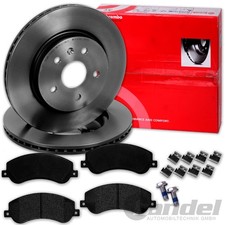 brembo BREMSSCHEIBEN 303mm + BELÄGE VORNE passend für VW AMAROK auch 4motion