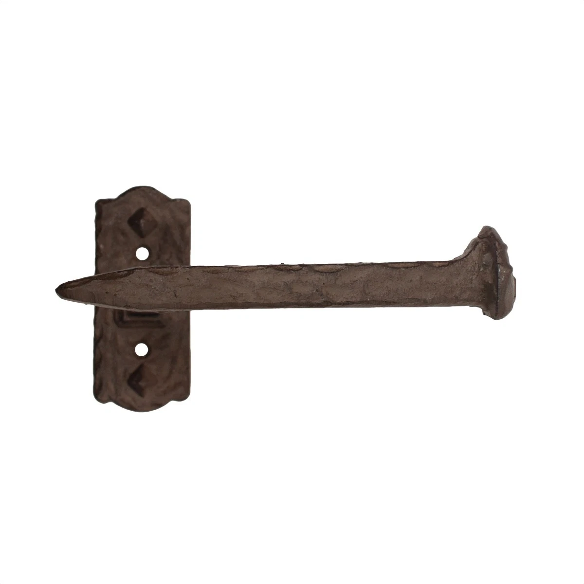 Railroad Spike Toilet Paper Holder - Thumbnail 2