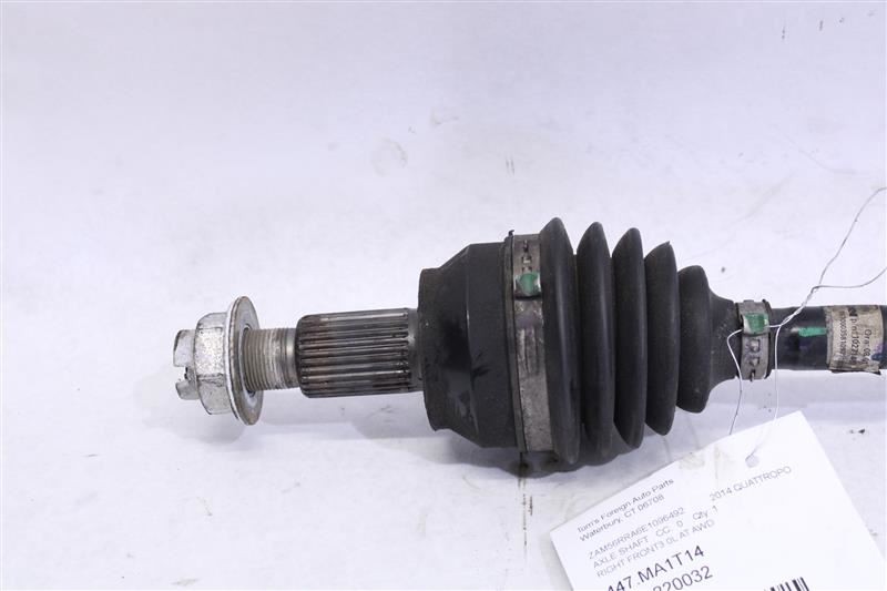 AXLE SHAFT Maserati Quattropo 2014 14 1118836