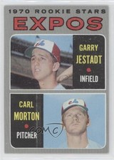 1970 Topps 1970 Rookie Stars Garry Jestadt Carl Morton #109 oc3