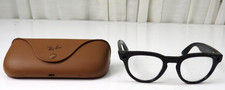 Ray-Ban Meta Headliner Gen 1 Smart Glasses Glossy Black Clear Lens RW4009 601/9A