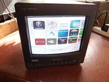 Sony Trinitron PVM-8220 8" Color Analog Video Display CRT Monitor