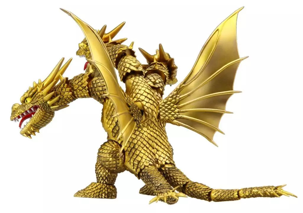 Fujimi 170480 Chibi-maru Godzilla 04 King Ghidorah Non-scale Kit