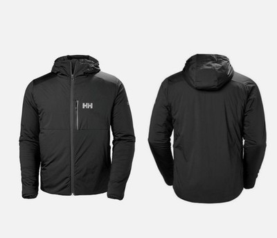 Helly Hansen Authentic ODIN STRETCH HOODED LIGHT INSULATOR Windproof 62832 XS