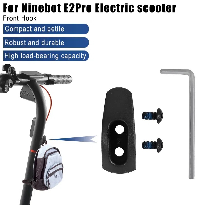 Supporto gancio metallo scooter elettrico per ricambi Segway Ninebot E2 PRO