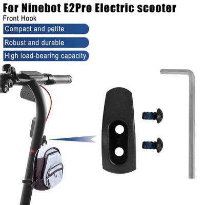 Electric Scooter Metal Hook Hanger Mount Holder For Segway Ninebot E2 PRO Parts