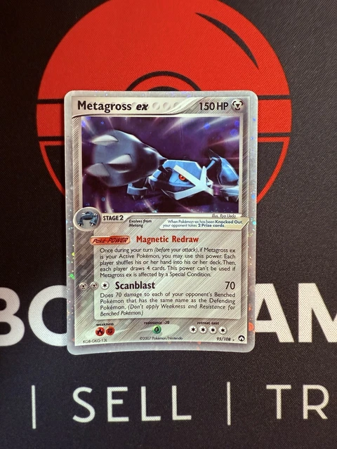 Matagross EX Holo Power Keepers 2007 #24