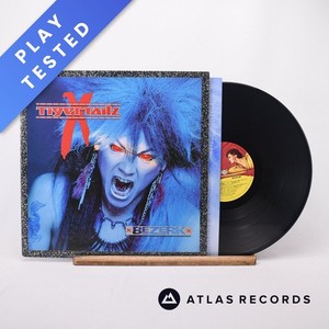 帯付き激レア】【日本盤】Tigertailz Bezerk【CD】【超希少