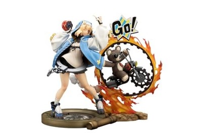 GUILTY GEAR STRIVE Bridget with Return of the Killing Machine Figure Kotobukiya