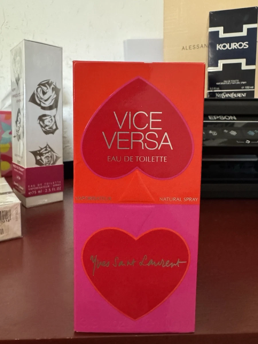 Yves Saint Laurent Vice Versa Eau de Toilette Fragrances for Women