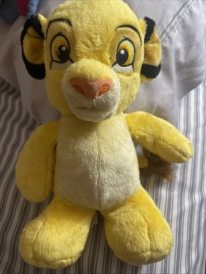 Disney's The Lion King Simba 10-inch Floppy Plush by Disney. NWT! 11 