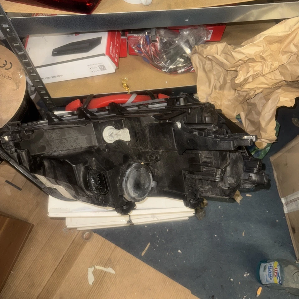 95 73 09 Scheinwerfer links für VW SHARAN (7N1, 7N2) - Bild 3 von 4