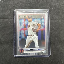 2022 Topps Chrome Update Series - Jhoan Duran #USC34 (RC)