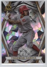 2022 Bowman Chrome Invicta Atomic Refractor 128/150 Yhoswar Garcia #BI-18 09ma