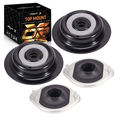 2x Domlager Federbeinstützlager Vorne for Opel Corsa/Combo/Tigra 90445207