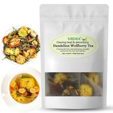 Dandelion Wolfberry Tea - Kidneys Liver Health Tea, Seven 1Bag 12Pcs