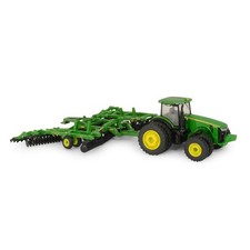 John Deere 8320R Tractor and Model 637 Disk Set 1:64 Scale 