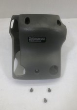 1996-00 Honda Civic Ek Steering Column Full Ignition Cover Shroud Light Gray Oem
