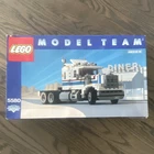 LEGO Model Team 5580 Highway Rig 667pc Set Age 16+ Vintage Box