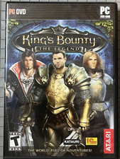 King’s Bounty: The Legend (PC, 2008) – Atari • Disc + Manual • Complete