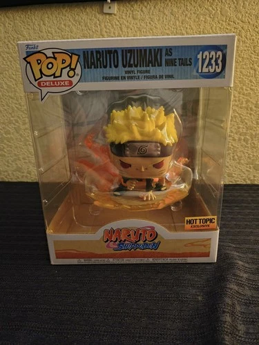 Naruto Uzumaki as Nine Tails Funko Pop! Vinyl – Hot Topic Exclusive – Brand New