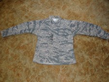 US USAF Air Force ABU Tiger Stripe Camo Coat Jacket Combat Utility 42R Regular