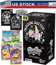 *US STOCK* Kayou SpongeBob SquarePants 25th Collection Booster Box  50 Cards