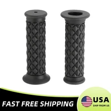 7/8" Motorcycle Hand Grips Bar End Handlebar Gel For Cafe Racer Dirt Bike ATV
