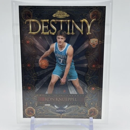 2025 Topps Chrome Kon Knueppel Base (RAW)