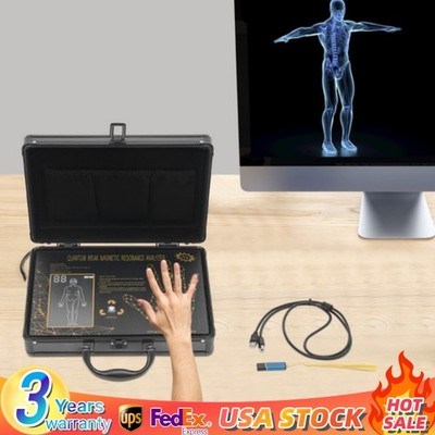 2025 Quantum Magnetic Resonance Body Analyzer 6TH Gen Quantum Magnetic
