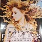 Taylor Swift Fearless Platinum Edition LP Album vinyl record 2016 on Big Machine
