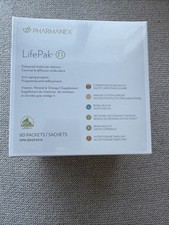 Nu Skin NuSkin Pharmanex Lifepak Nano Anti-Aging 60 packets 09/26 NEW SEALED