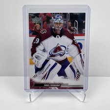 2022-23 Upper Deck Series 1 Hockey Pavel Francouz #45 Colorado Avalanche NHL